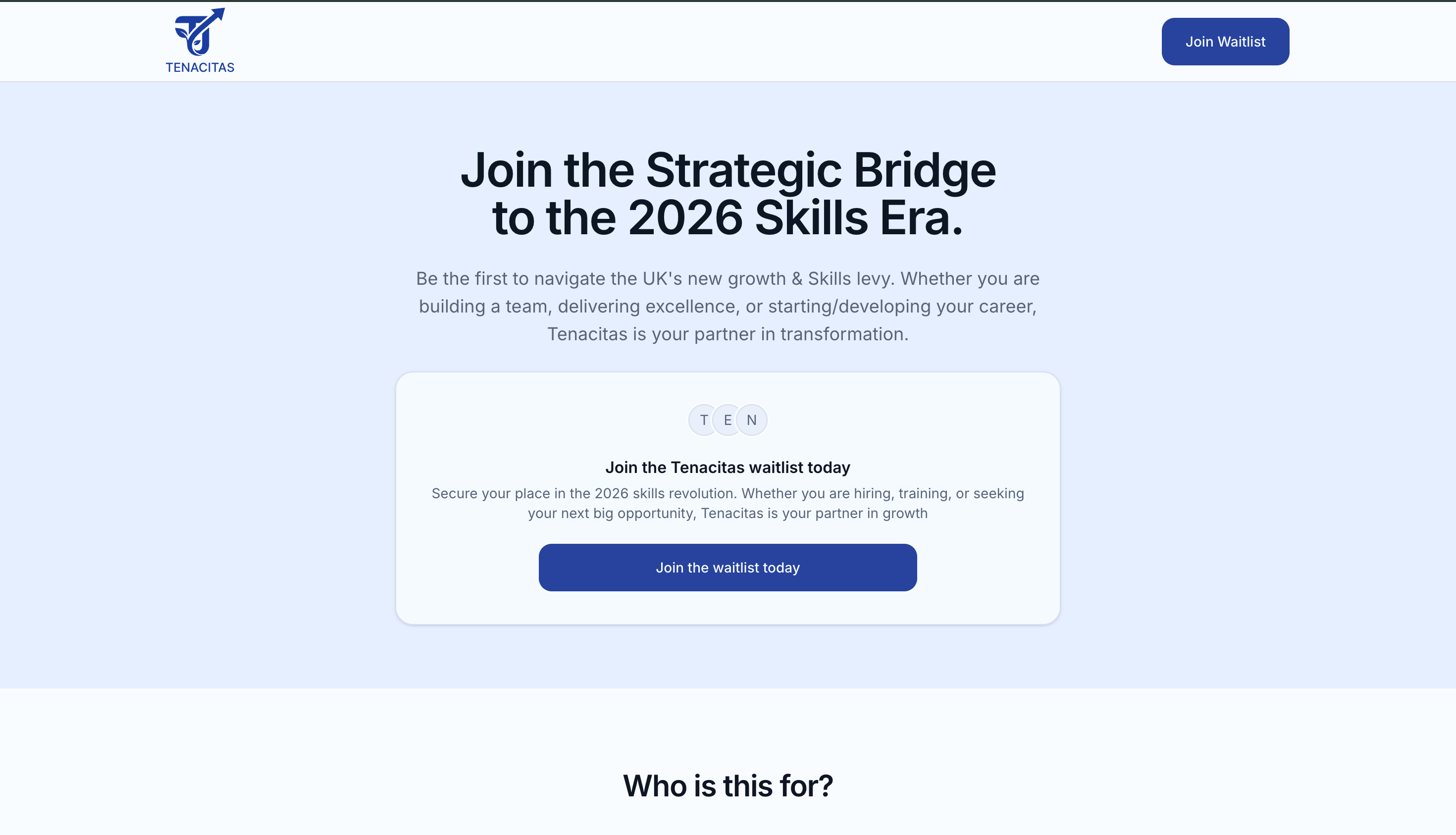 Website Development example