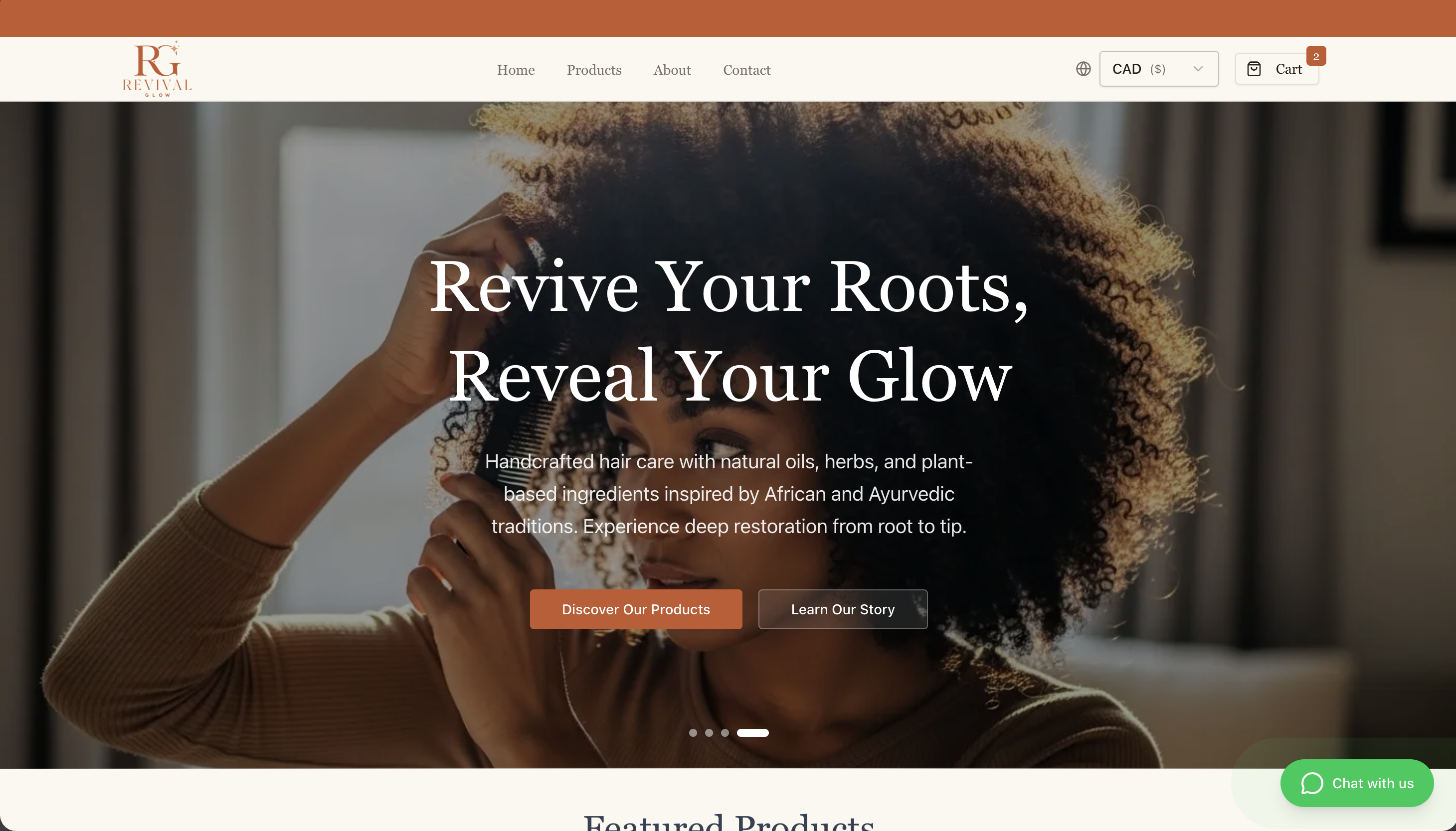 Shopify E-commerce example